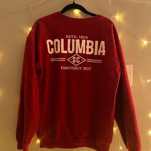 columbia south carolina sweatshirt